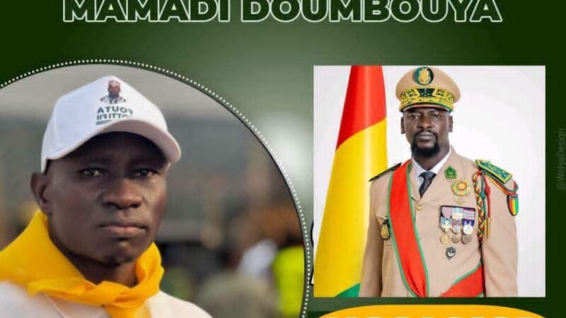 Le Mouvement Saran Chérif pour la continuité du Général Mamadi Doumbouya (MOSACCOD) prépare une nouvelle phase de ses activités, avec plusieurs initiatives annoncées dans les prochains jours.