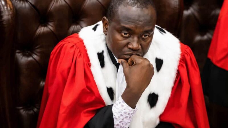 Guinée : après l’annonce de la « disparition » d’Algassimou Diallo, le ministère de la Justice confirme son transfert à Macenta