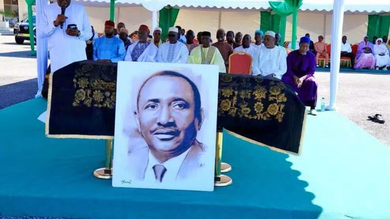 ARRIVÉE DE LA DÉPOUILLE DE SIDYA TOURÉ À ABIDJAN