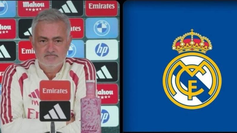 REAL MADRID : JOSÉ MOURINHO NE RÉCLAME AUCUNE RECRUE POUR LE MERCATO D’HIVER