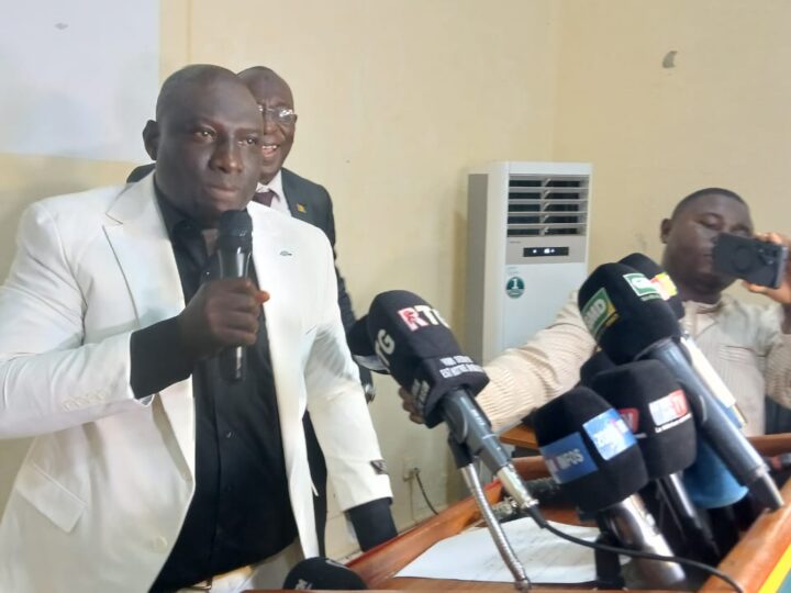 GUINÉE : FODÉ KEÏTA ÉLU À LA TÊTE DE LA CONFÉDÉRATION DES VENDEURS D’EAU MINÉRALE