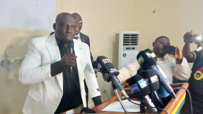 GUINÉE : FODÉ KEÏTA ÉLU À LA TÊTE DE LA CONFÉDÉRATION DES VENDEURS D’EAU MINÉRALE