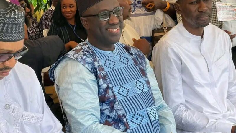 Matoto : Kemoko Dioubaté honoré de son vivant, son nom immortalisé à la salle des mariages