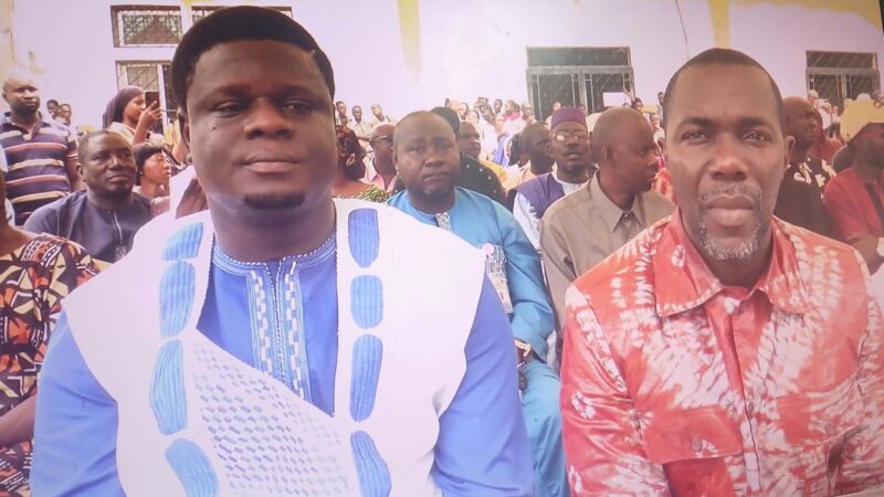 GUINÉE : le CELPAC reçoit des ouvrages et des équipements d’une valeur de plus de 3 milliards de francs guinéens
