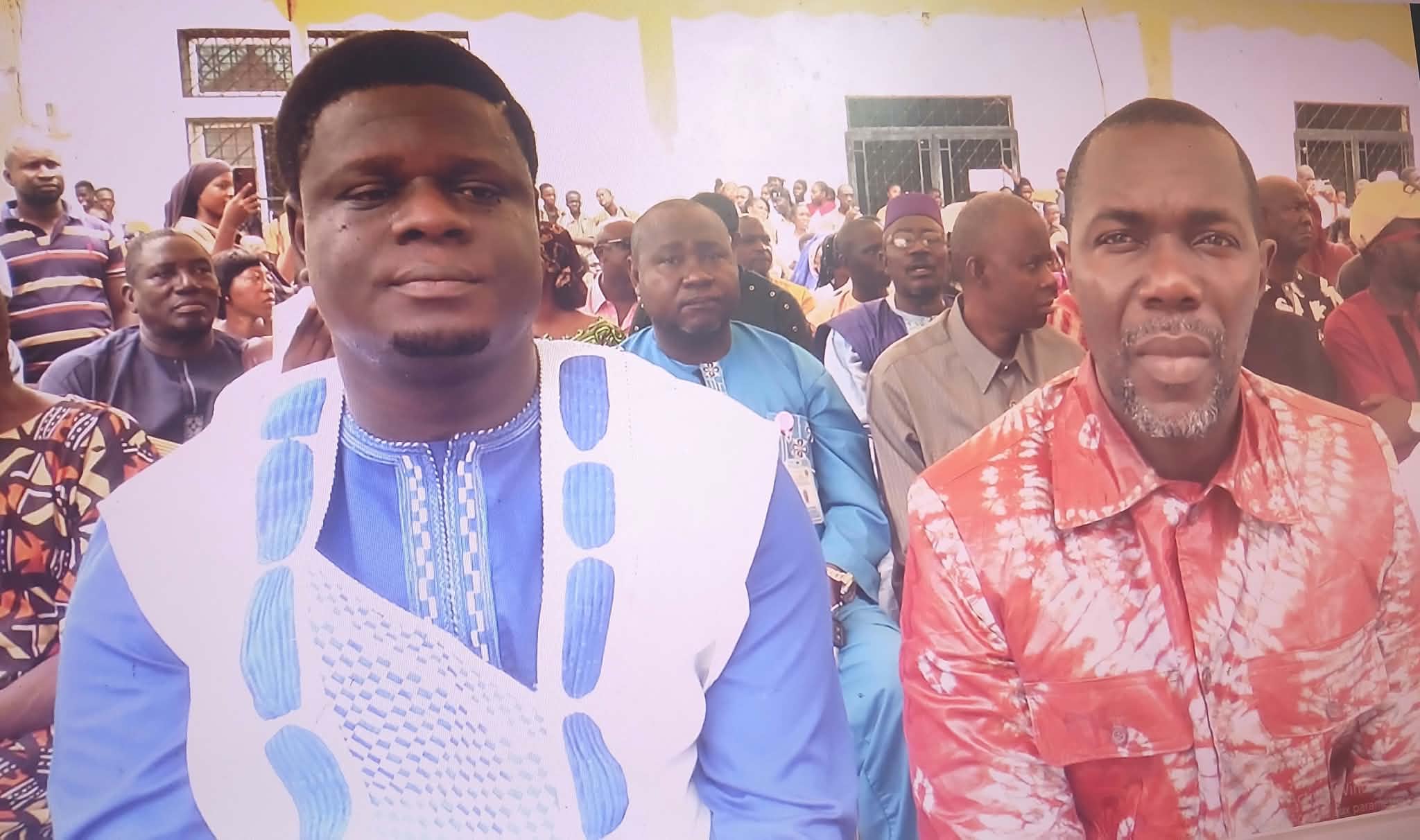 GUINÉE : le CELPAC reçoit des ouvrages et des équipements d’une valeur de plus de 3 milliards de francs guinéens